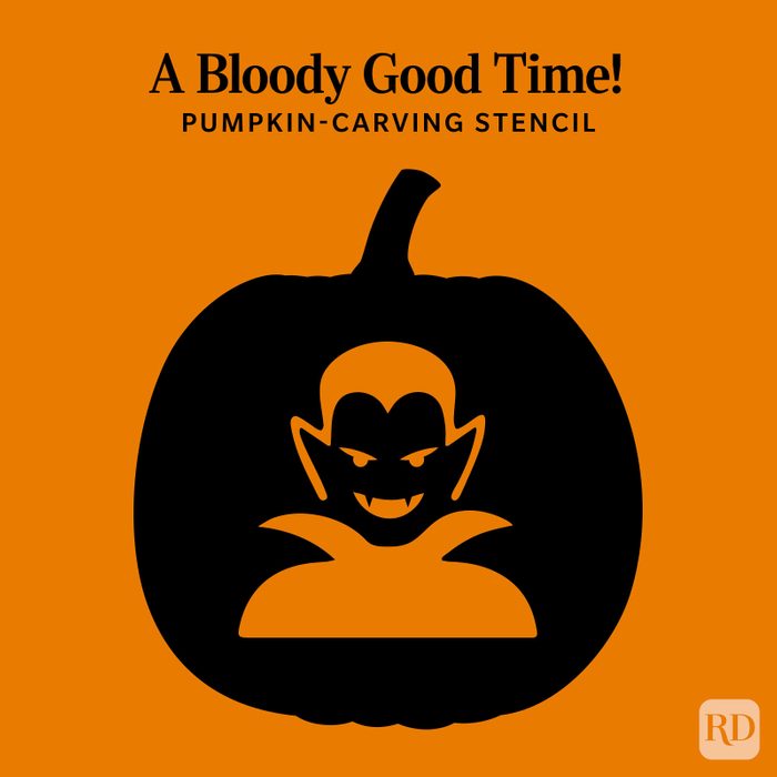 Pumpkin Carving Template 24