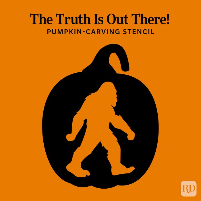 Pumpkin Carving Template 9