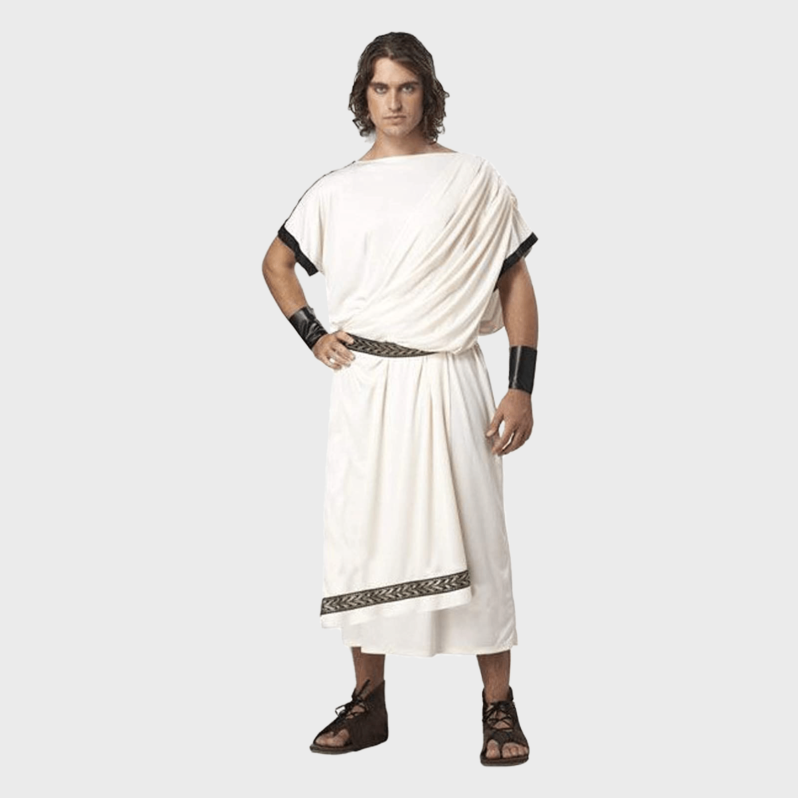Deluxe Mens Toga Costume Ecomm Via Amazon.com