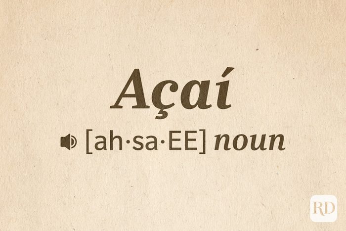 Acai