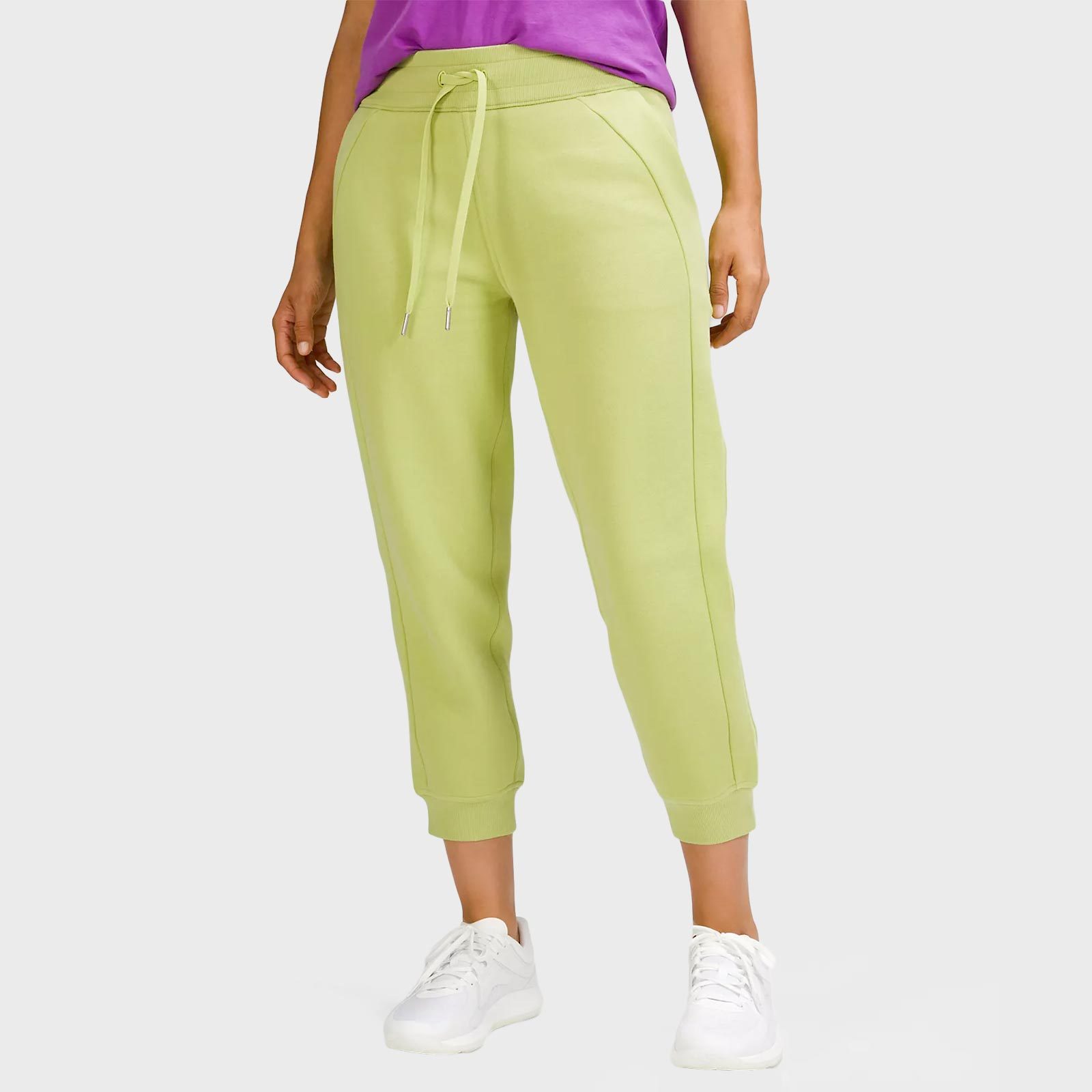 Lululemon Scuba High Rise Cropped Jogger