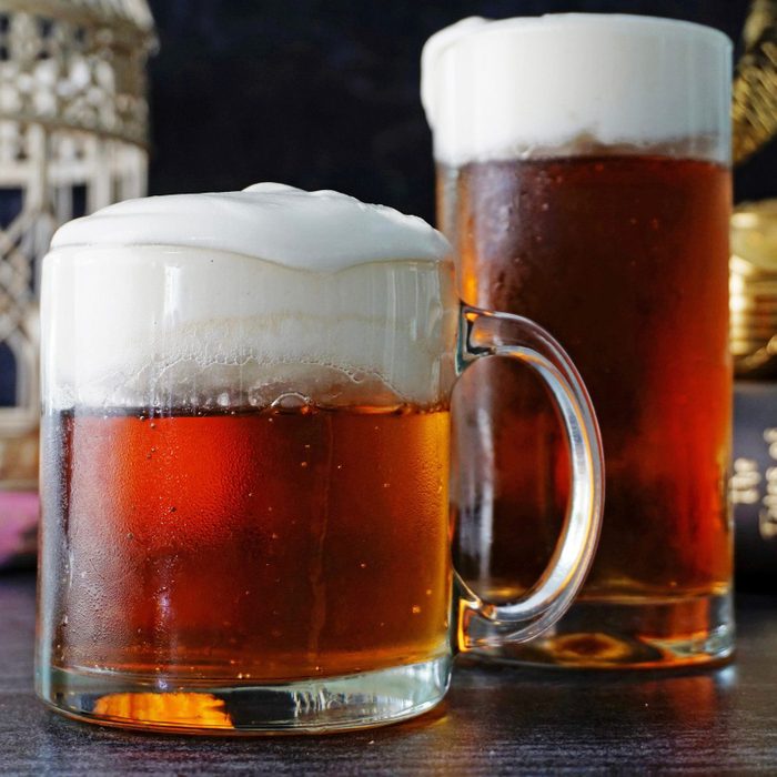 Copycat butterbeer butterscotch soda