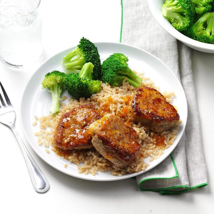 Pork Tenderloin Medallions