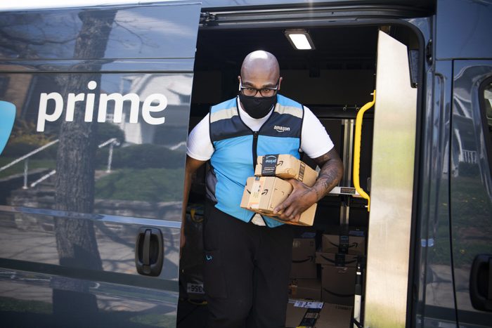 Amazon Delivery
