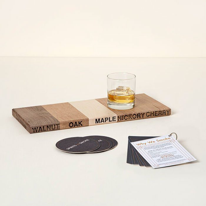 Antonio Querin And Meredith Mcnamara Home Bar Cocktail Smoking Board