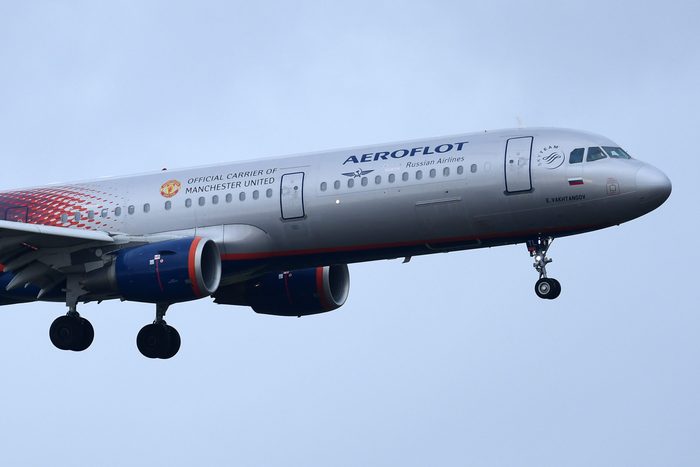Aircraft to Fiumicino Leonardo da Vinci Airport