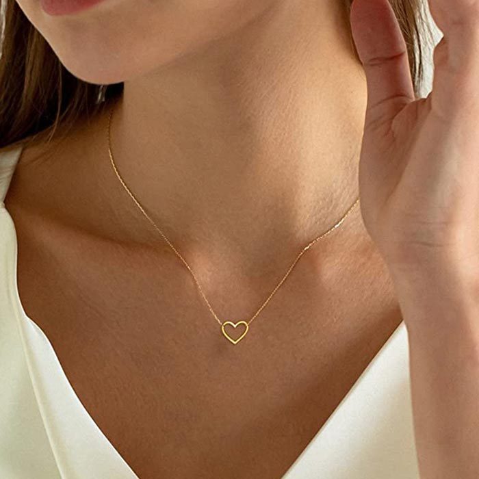 Tiny Heart Necklace