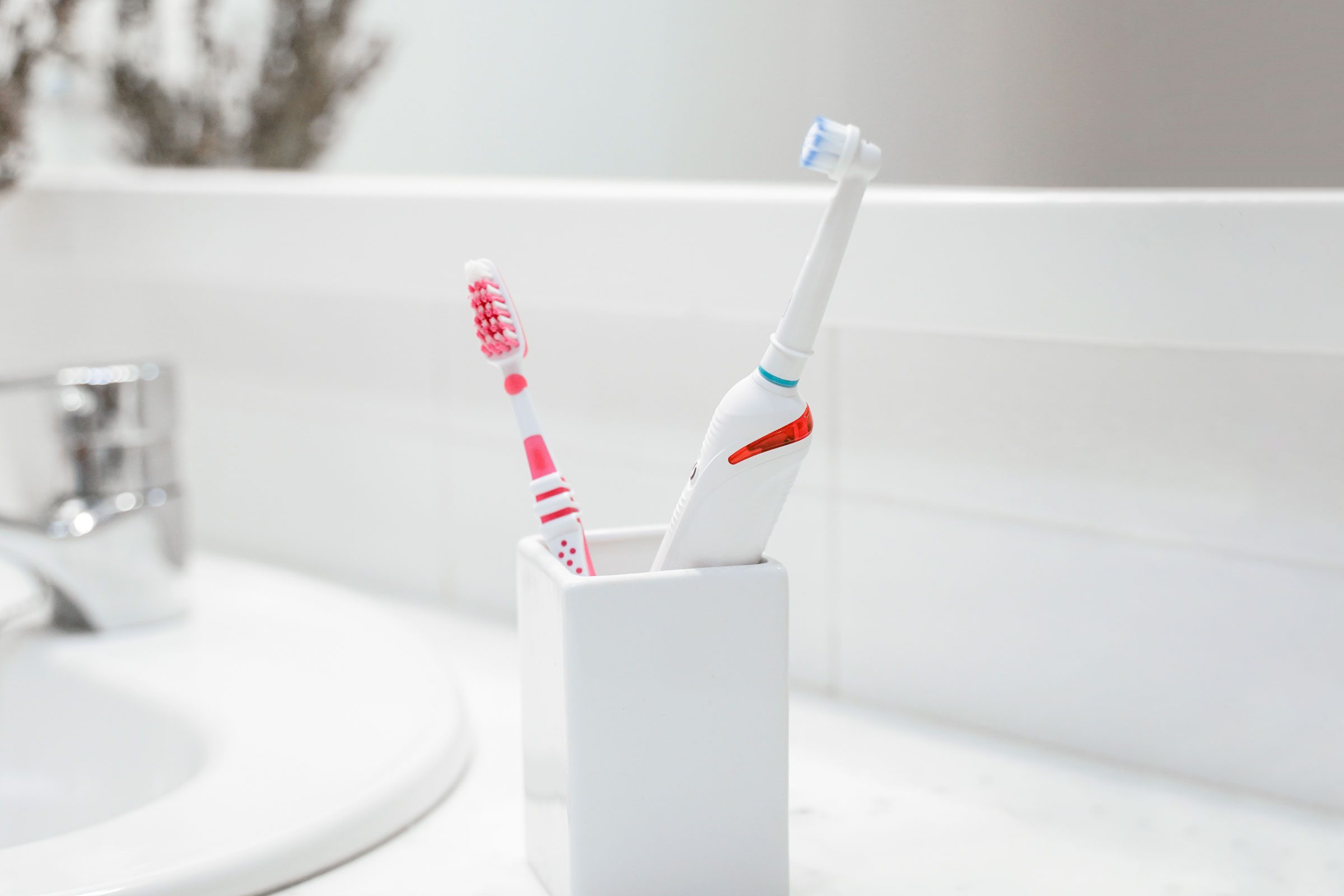 How to Clean and Sanitize a Toothbrush—and Keep It Germ Free