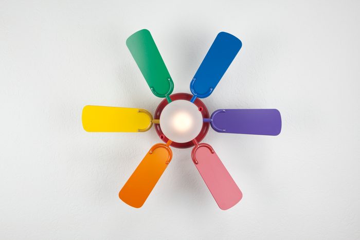 Colorful Ceiling Fan
