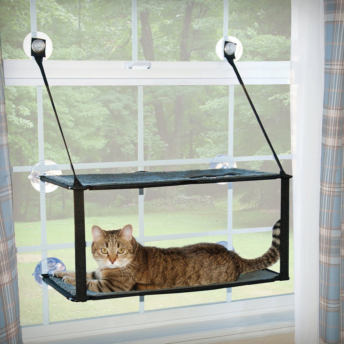 K&h Pet Products Ez Mount Double Stack Kitty Sill