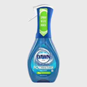 Spray bottle labeled 