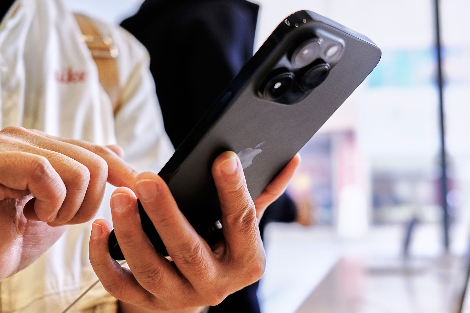 You’ve Been Scrolling the Wrong Way on Your iPhone—Here’s What to Do Instead