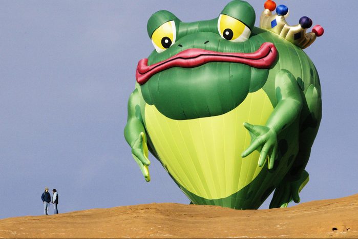 Annual Gallup Balloon Rally Lifs Off
