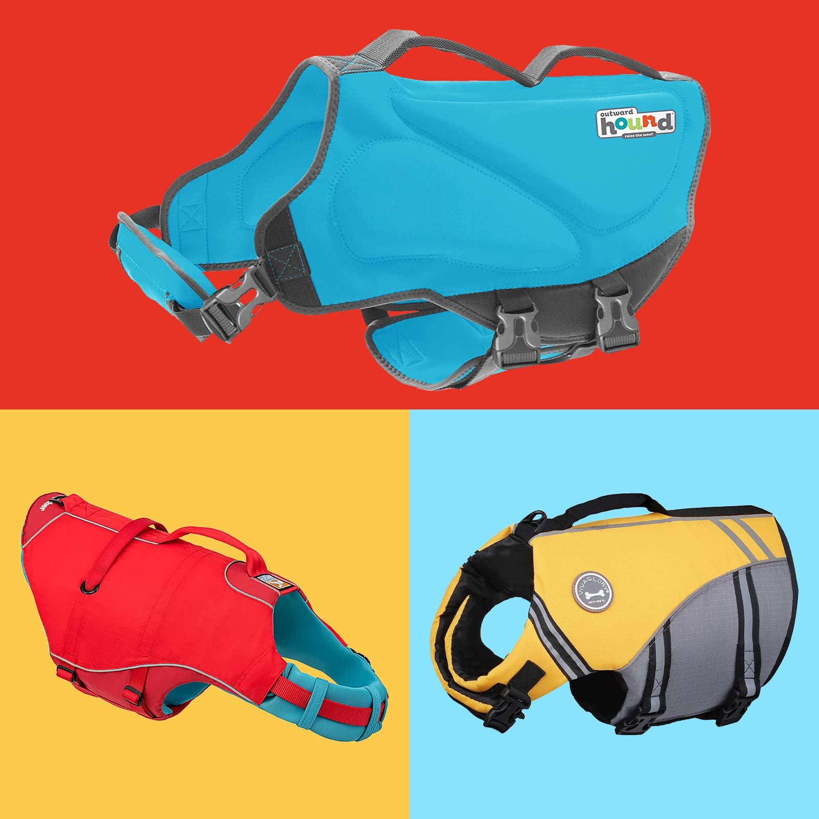 6 Best Dog Life Jackets to Keep Your Pooch Safe Around Water