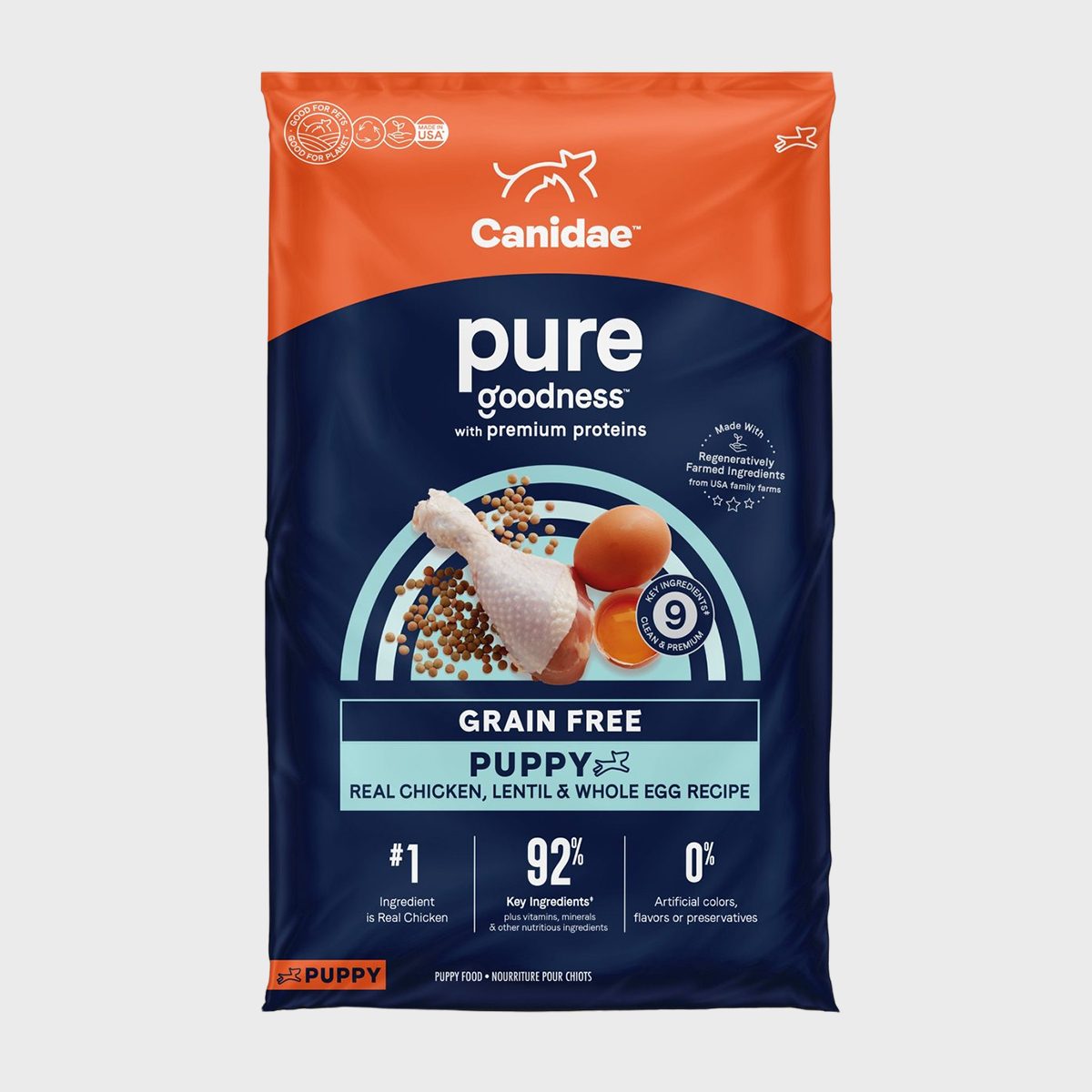 Canidae Pure Goodness Limited Ingredient Premium Puppy Dry Dog Food