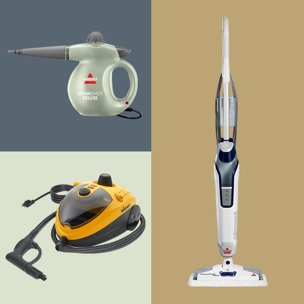The 7 Best Steam Cleaner Picks of 2025, According to Cleaning Experts