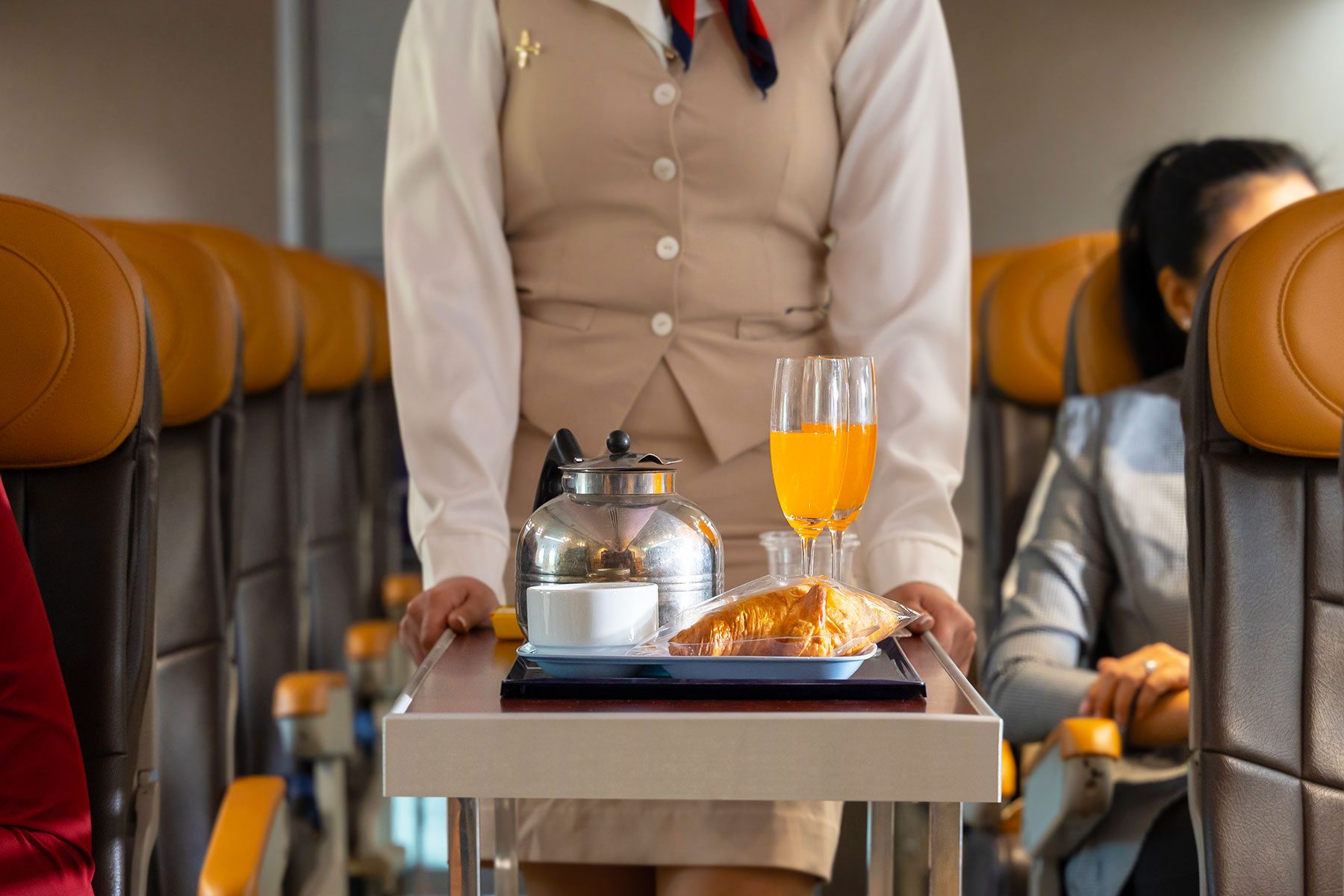 8 Freebies You Didn’t Know You Could Get When Flying Economy, According to a Flight Attendant