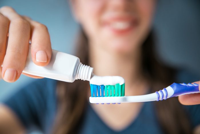 Brushing Teeth