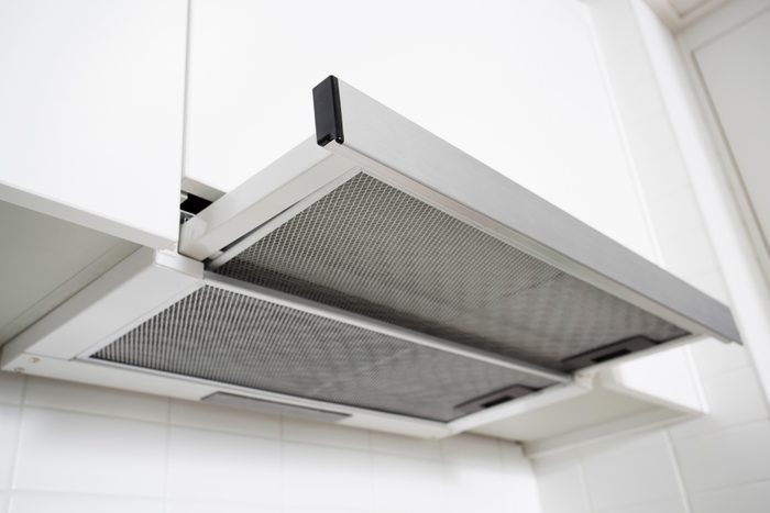 Hood in Kitchen