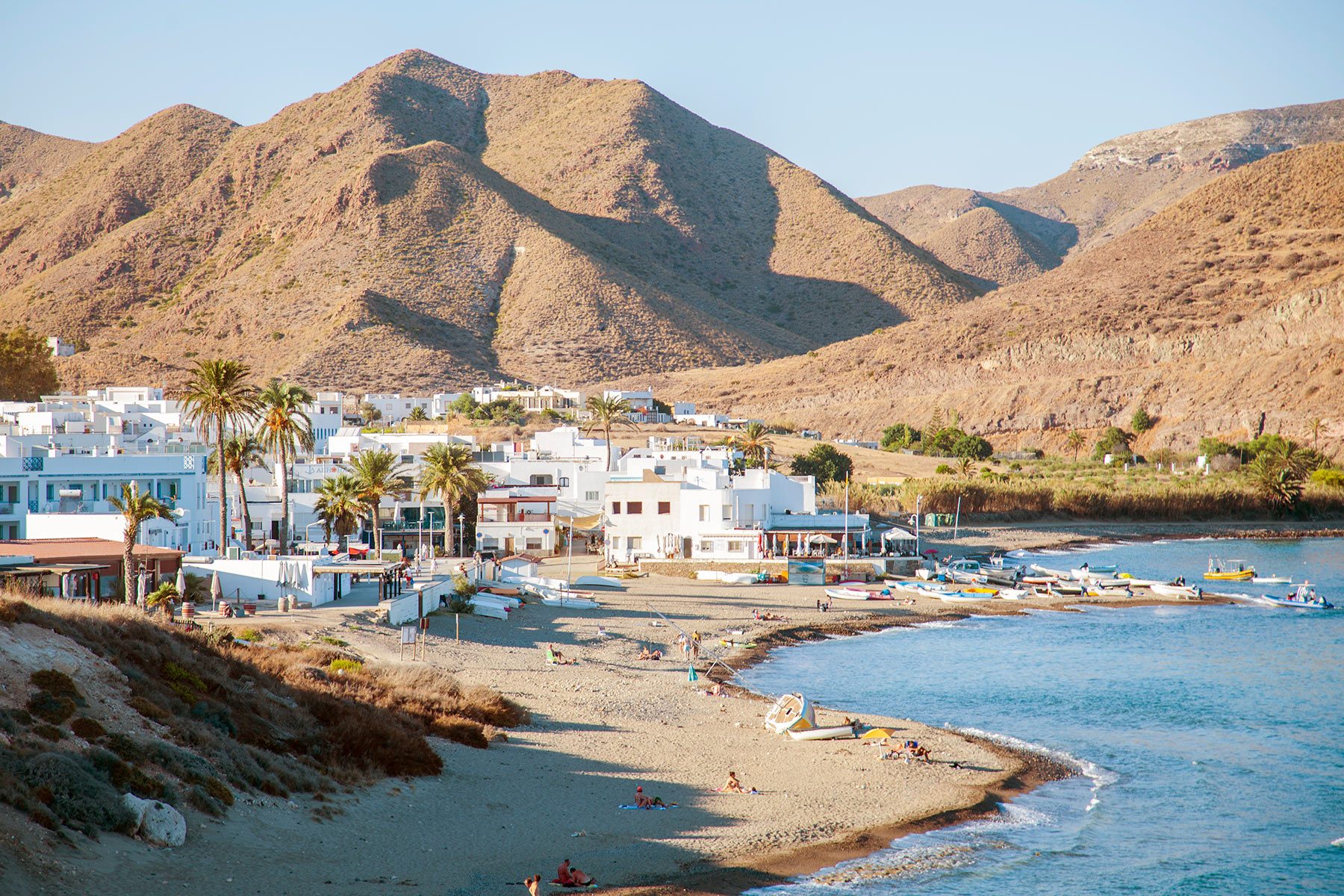  Creative Images Creative Images & Video Images Creative Editorial Video Creative Editorial Search by image or video Panoramic view of the town of "Las Negras", Cabo de Gata, Almería, Andalusia, Spain 