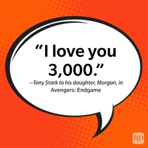 Speech bubble displays text, 