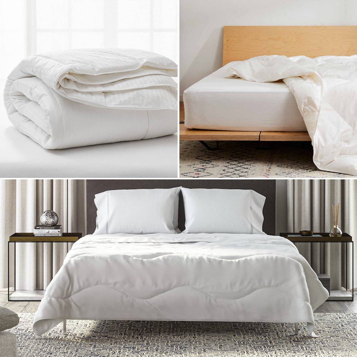 The 6 Best Lightweight Comforters That’ll Keep Hot Sleepers Cool All Night
