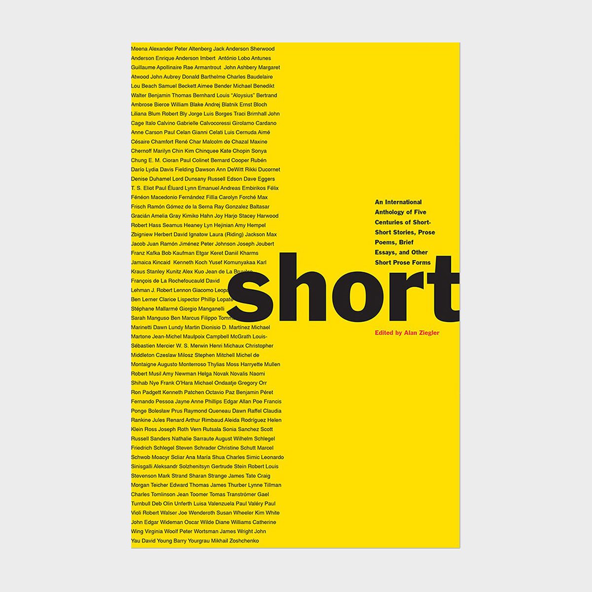 Short Edited By Alan Ziegler
