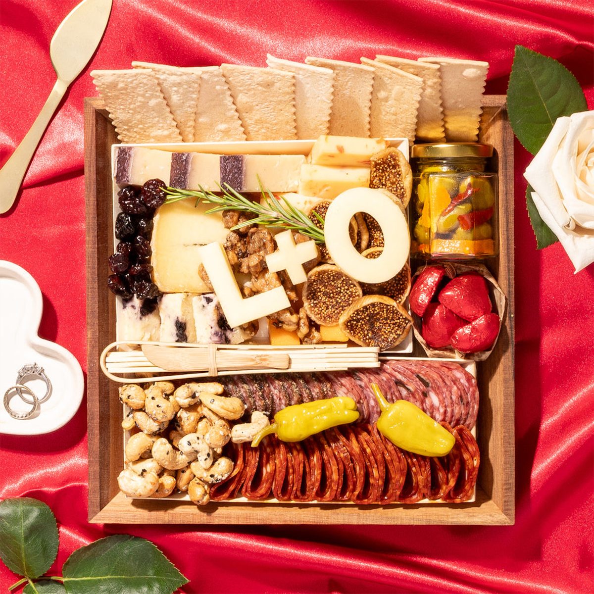 Boarderie The Lover's Customizable Cheese & Charcuterie Boards Ecomm Via Boarderie.com