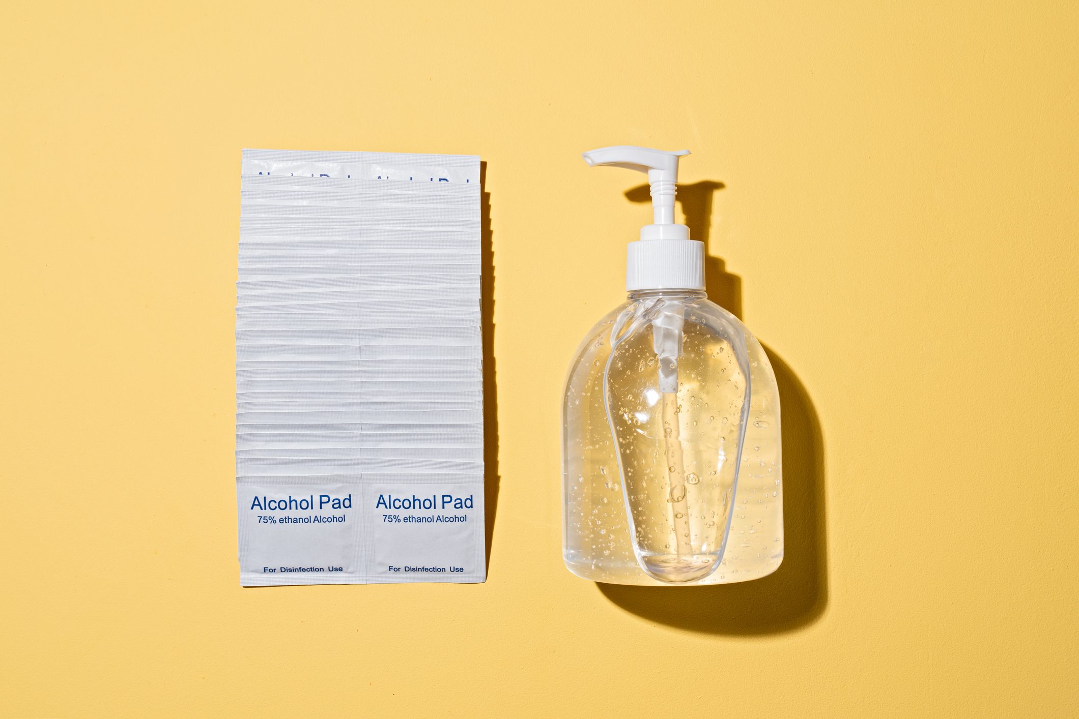Ethanol Alcohol Wipes and Gel For Disinfection Use
