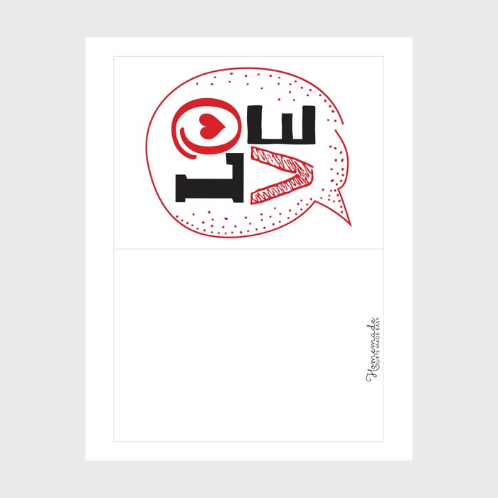Love Valentine's Day Card Ecomm Via Resources.homemade Gifts Made Easy.com
