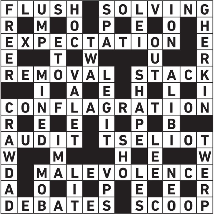 Feb 2023 Printable Crossword Answers