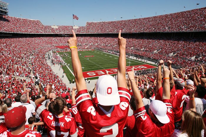 Youngstown State Penguins v Ohio State Buckeyes
