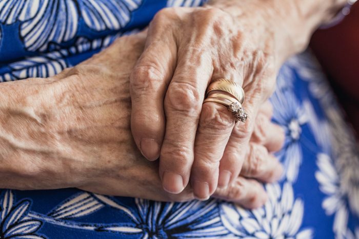 Senior Woman's Hands