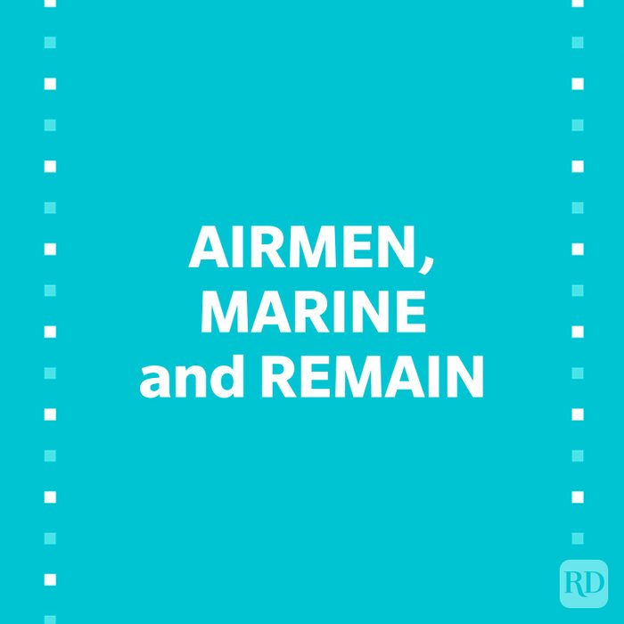 Forming Words Mensa Quiz Answer