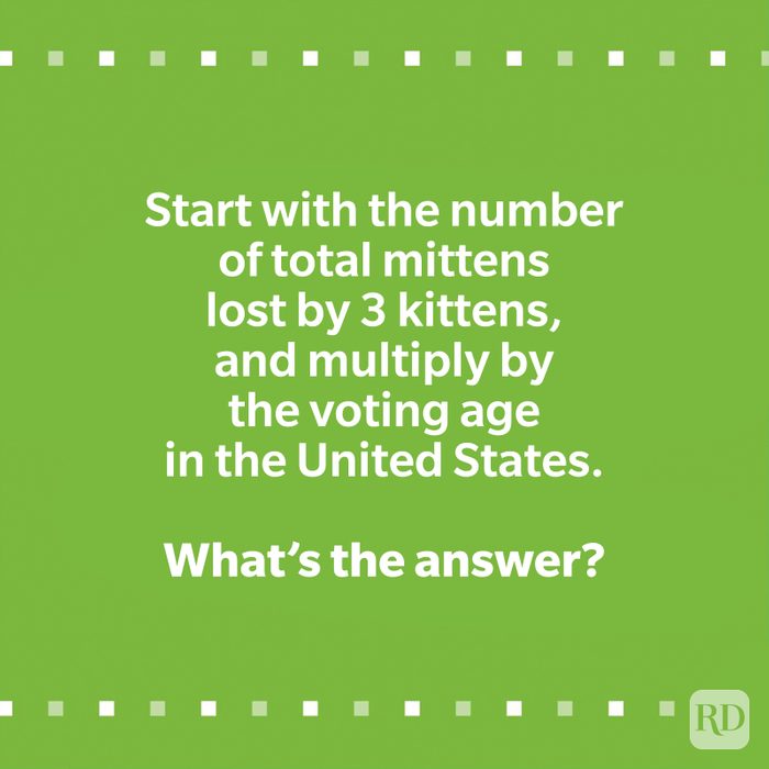 Us Riddle Mensa Quiz
