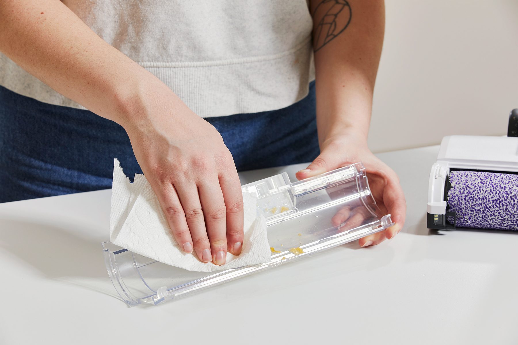Cleaning Tank