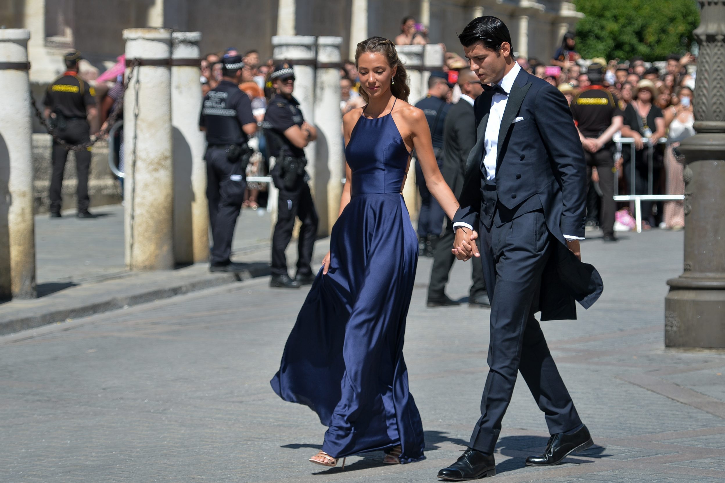 Sergio Ramos And Pilar Rubio Wedding In Seville