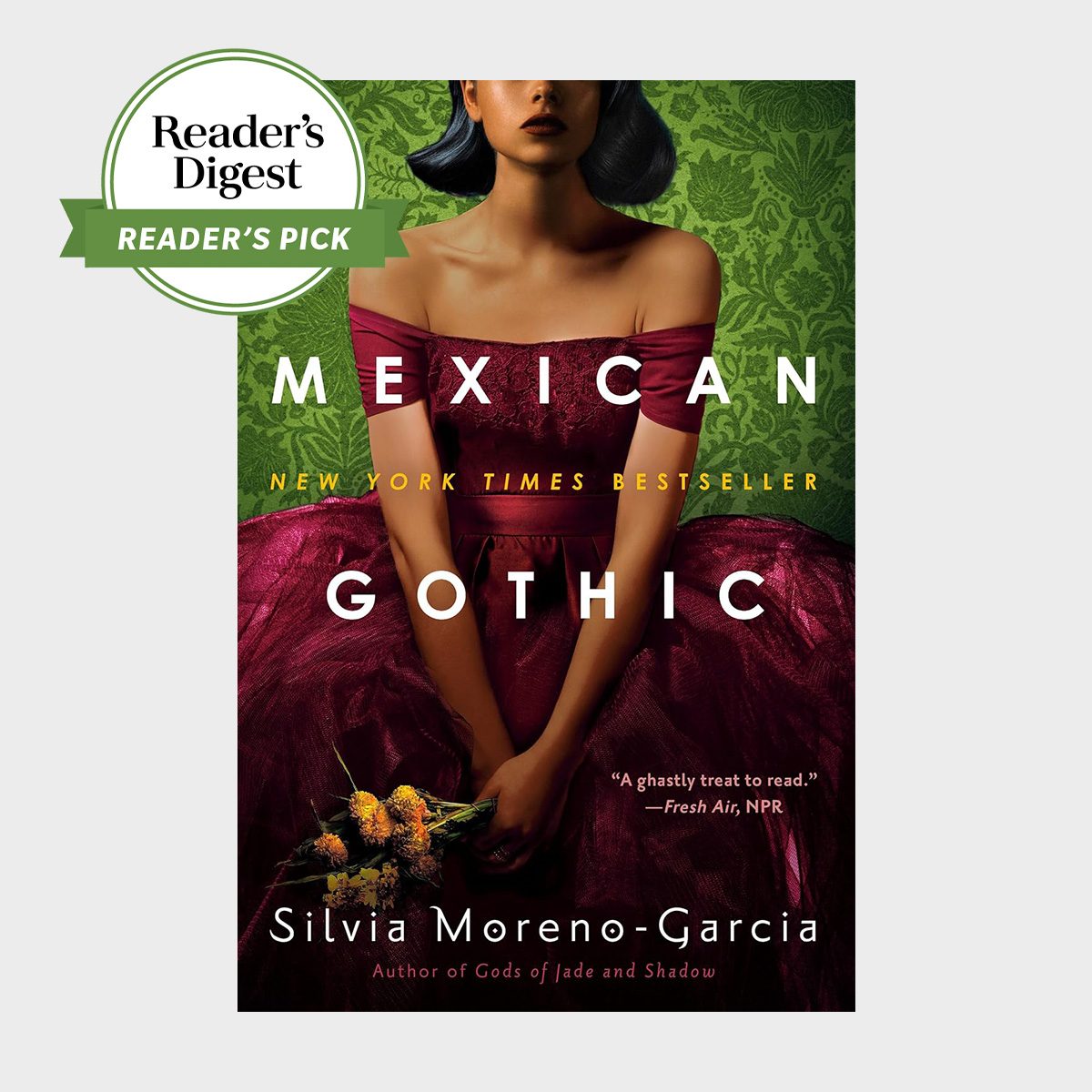 Mexican Gothic By Silvia Moreno Garcia Ecomm Via Amazon.com