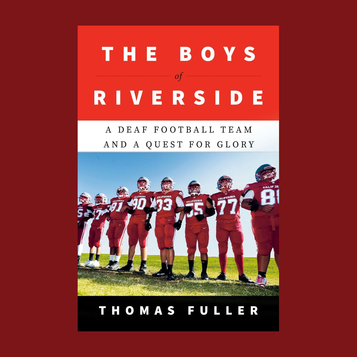 The Boys Of Riverside A Deaf Football Team And A Quest For Glory