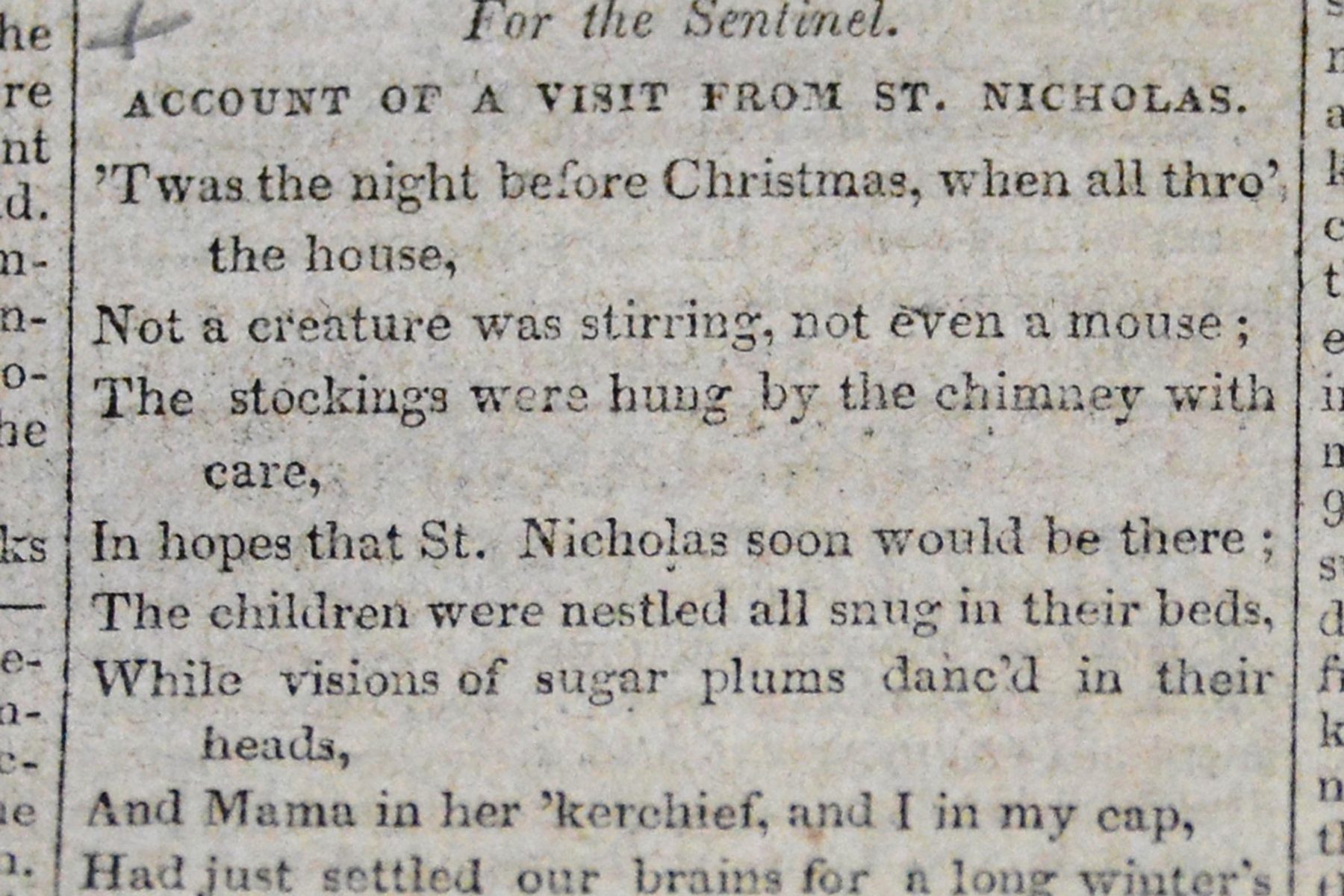 Twas The Night Before Christmas 