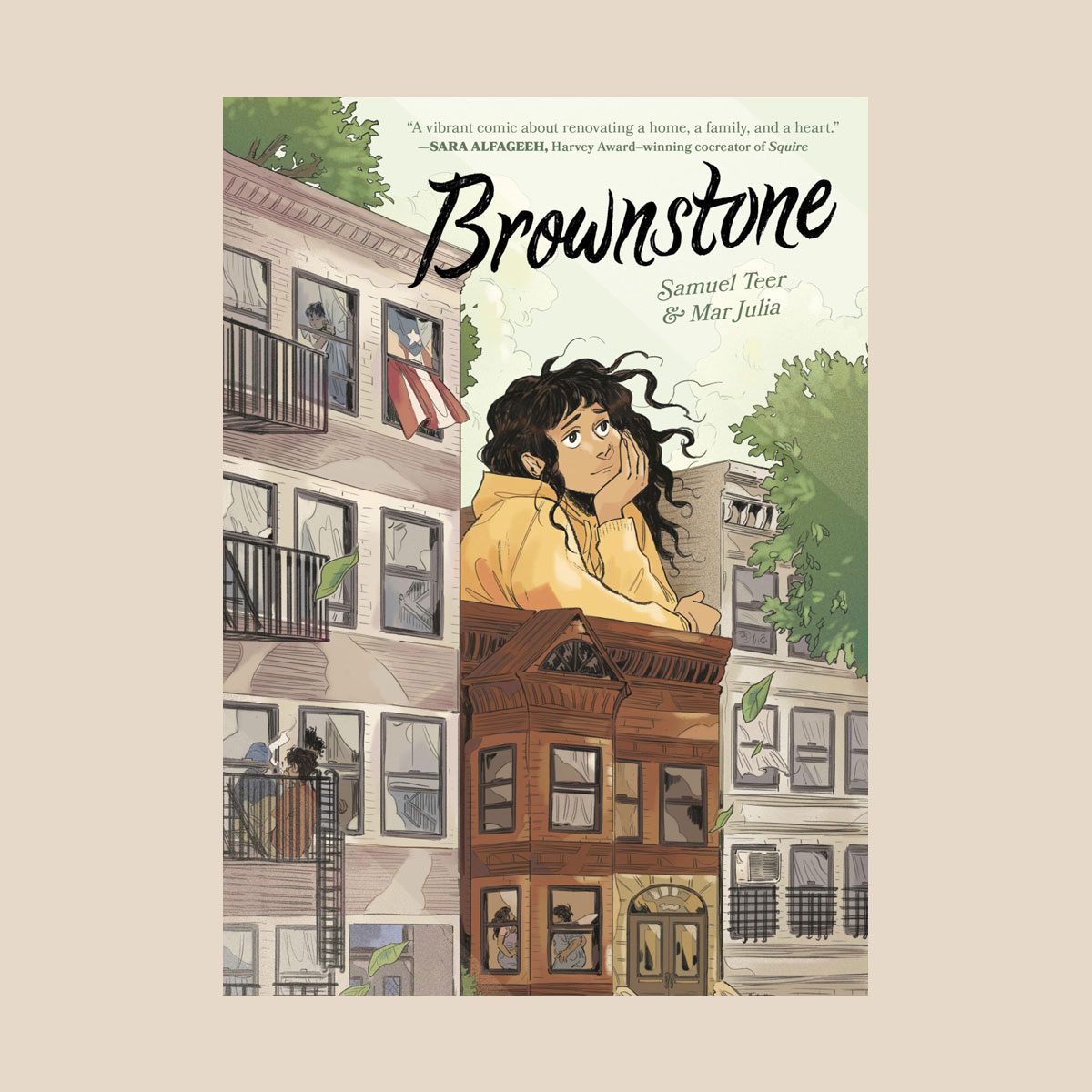 Brownstone By Samuel Teer