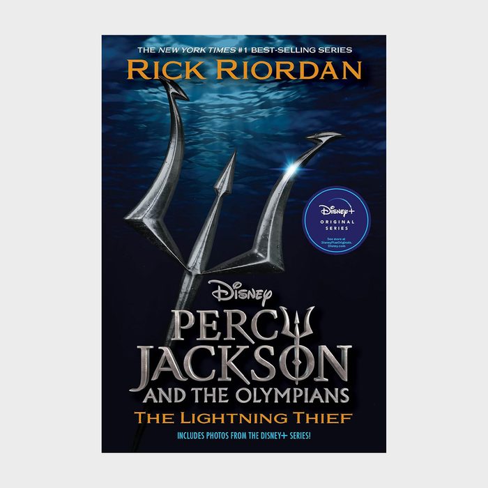 Percy Jackson And The Olympians, Book One Lightning Thief Disney+ Tie In Edition