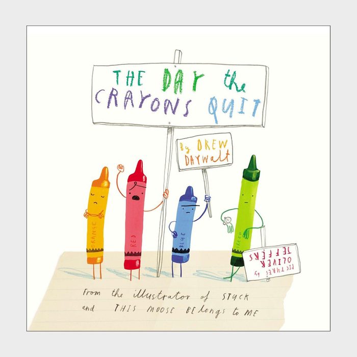 The Day The Crayons Quit