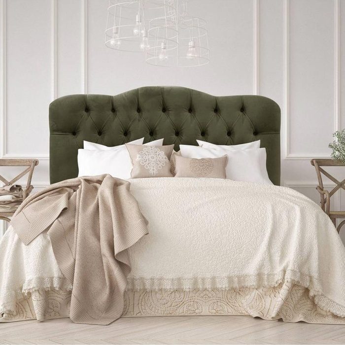Velvet Loden Headboard Ecomm Via Target.com 