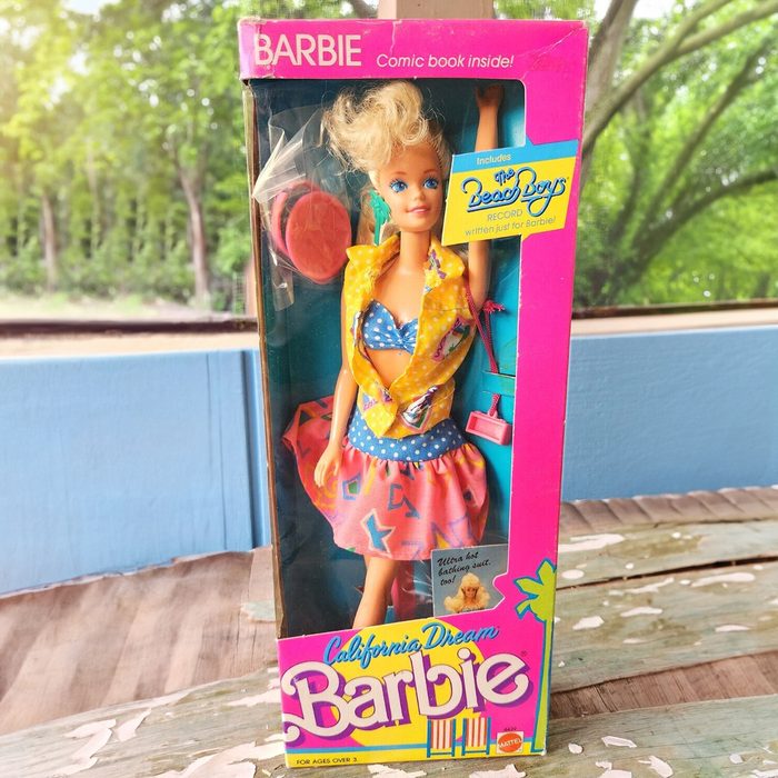 44 Types Of Barbies Barbie's Different Looks Since 1959 Via Ebay.com A