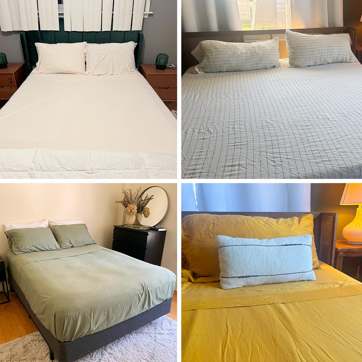 8 Best Cooling Bed Sheets for Better Sleep, Tested and Reviewed