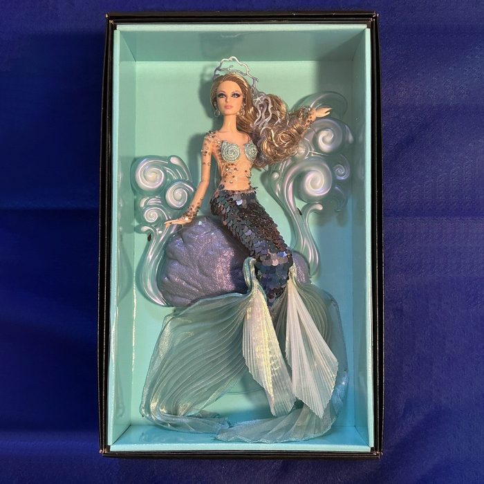 Mermaid Fantasy Barbie Via Ebay.com