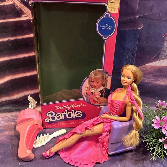 Twirly Curls Barbie