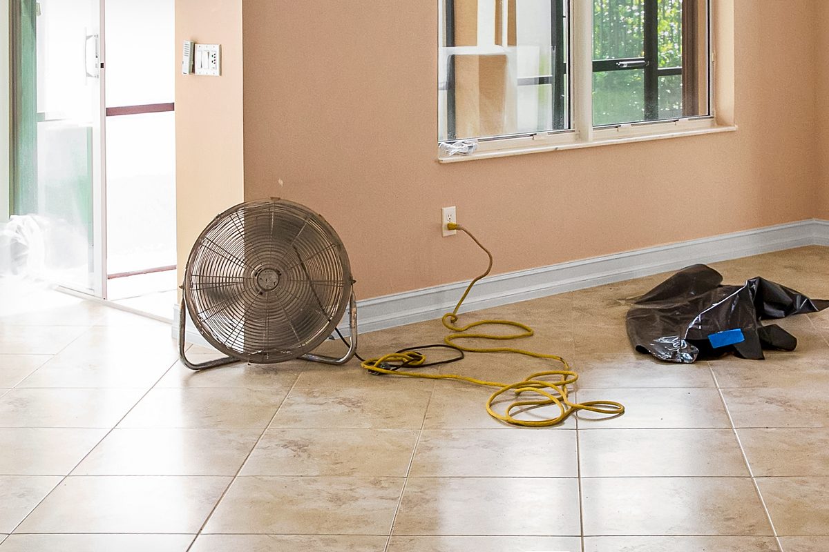 Using Extension Cord For A Fan
