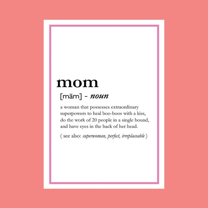 Mom Definition Via Greetingsisland.com